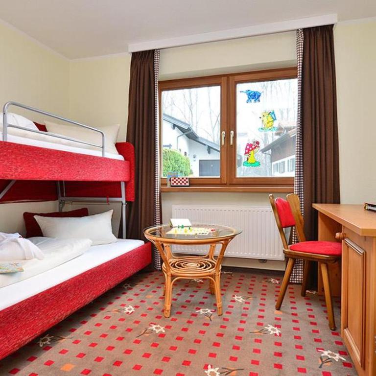Landhotel Alphorn - Apartment mit 2 Schlafzimmern - 5