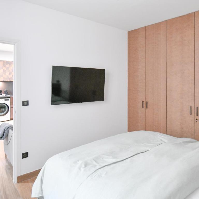 Montmartre Cour parisienne Parking offert - Sacré-Cœur - Appartement 1 Chambre - 9