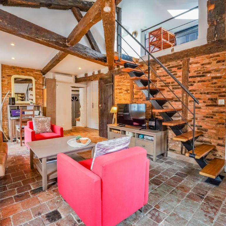 Appartement - Alcôve et chocolat - Albi - Appartamento con 2 Camere da Letto - 3