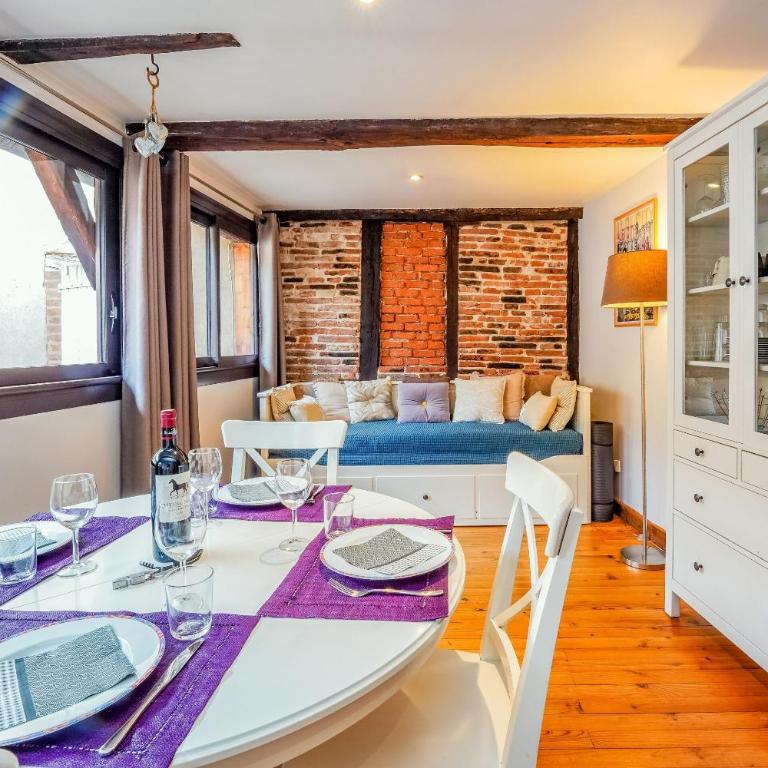Appartement - Alcôve et chocolat - Albi - Appartamento con 2 Camere da Letto - 6