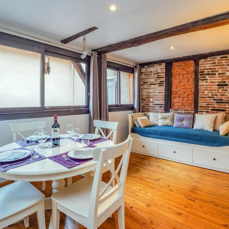 Appartement - Alcôve et chocolat - Albi - Appartamento con 2 Camere da Letto - 8