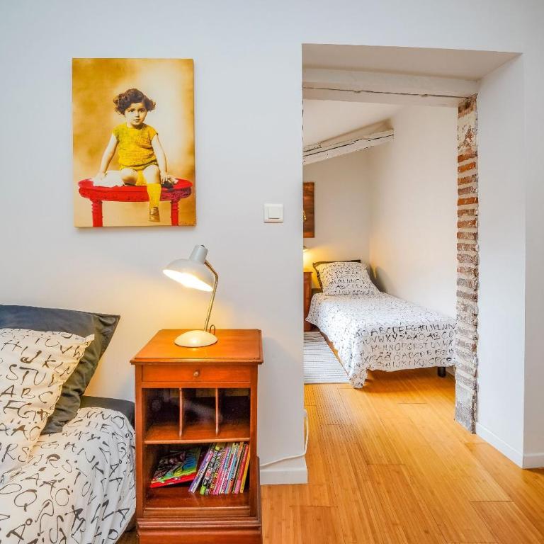 Appartement - Alcôve et chocolat - Albi - Appartamento con 2 Camere da Letto - 12