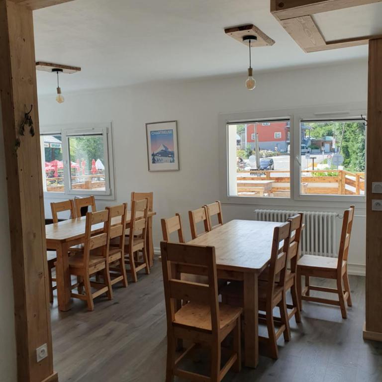Chalet Jaune Le GRAND SOM - Doppelzimmer mit Bergblick - 1