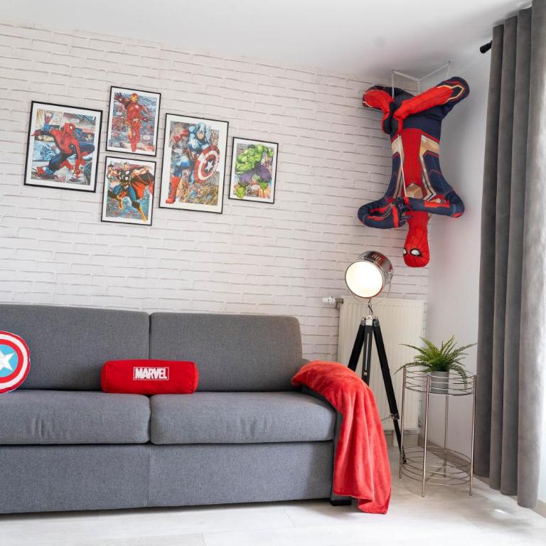 Air-conditioned apartment, walking distance to disney - DISNEY MAGICAL HOMES, PARIS - Appartement - 5