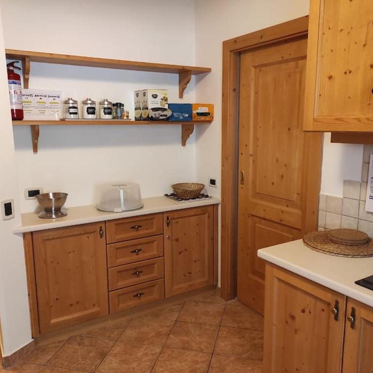 Appartamento dles Dolomites - Apartment mit Terrasse - 4