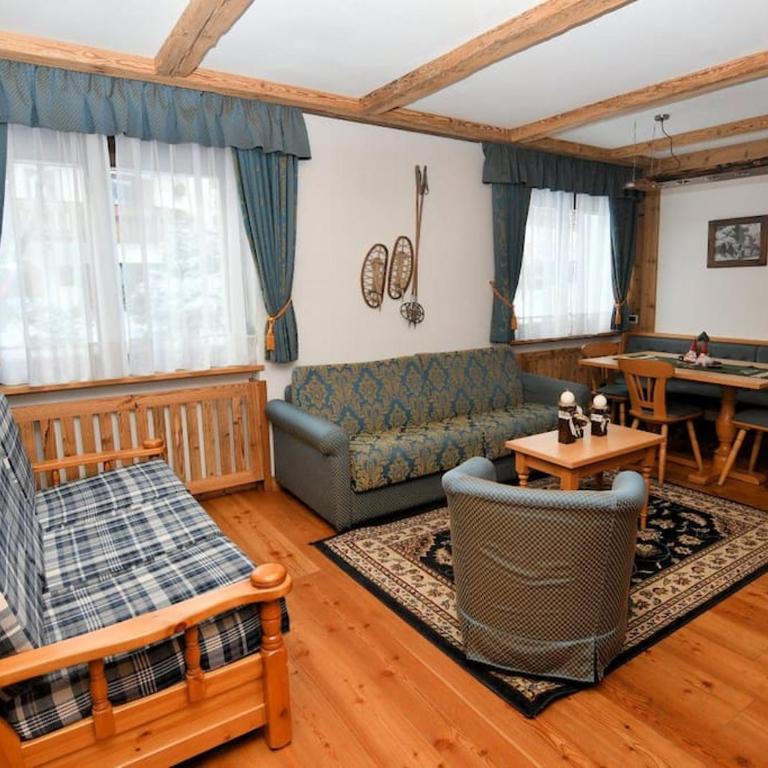 Appartamento dles Dolomites - Apartment mit Terrasse - 5