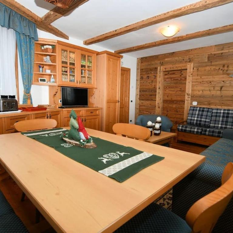 Appartamento dles Dolomites - Apartment mit Terrasse - 7