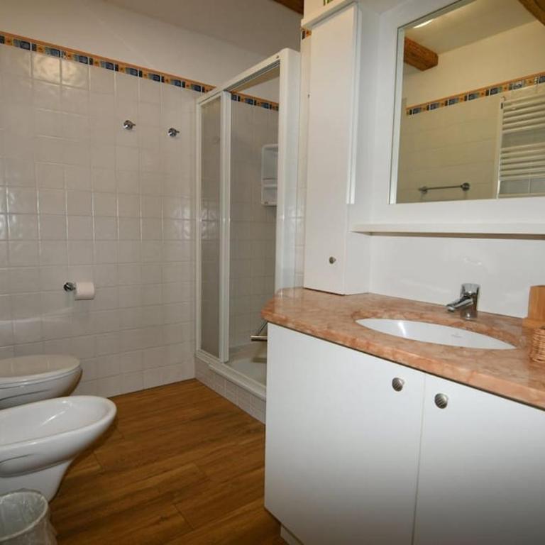 Appartamento dles Dolomites - Apartment mit Terrasse - 12