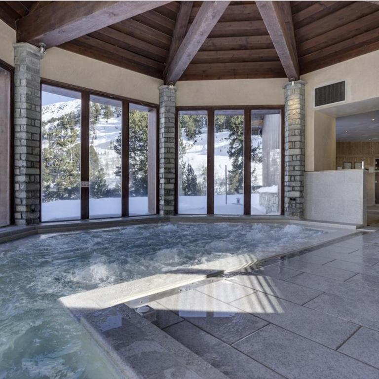 ARC 1950 Appt 6/8 pers LUXE MANOIR SAVOIE - SKI IN SKI OUT - Appartement 2 Chambres - 33