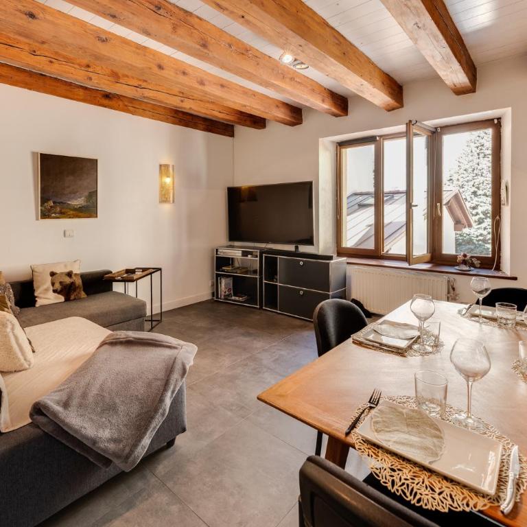 La Terrasse du vieil Annecy - Apartment mit 2 Schlafzimmern - 1