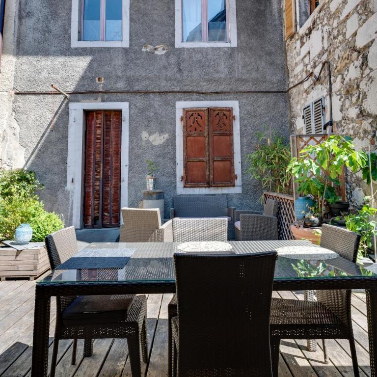 La Terrasse du vieil Annecy - Apartment mit 2 Schlafzimmern - 5