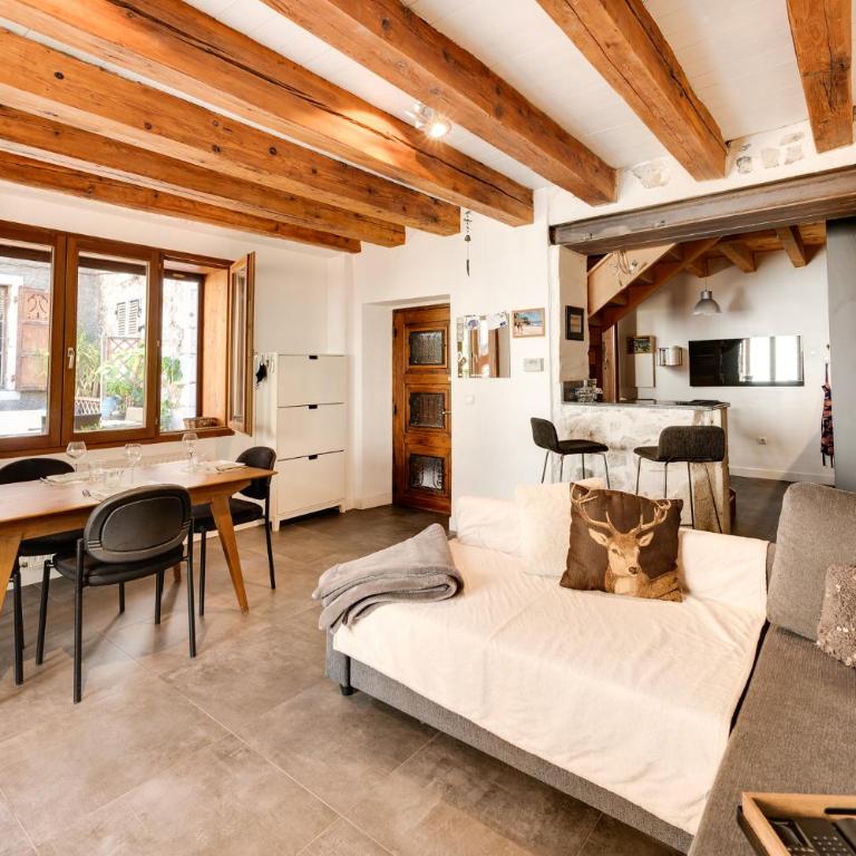 La Terrasse du vieil Annecy - Apartment mit 2 Schlafzimmern - 11