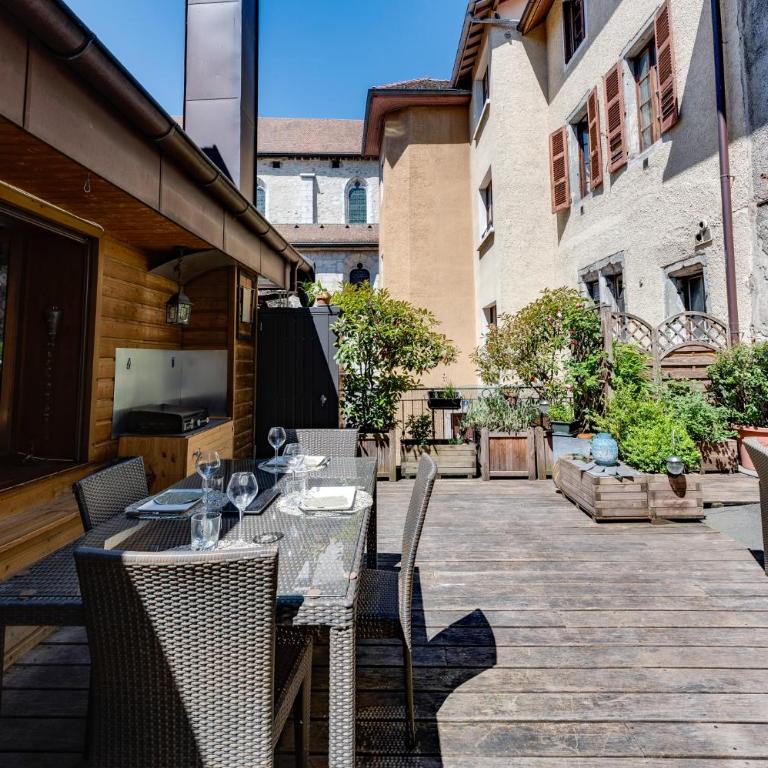 La Terrasse du vieil Annecy - Apartment mit 2 Schlafzimmern - 19