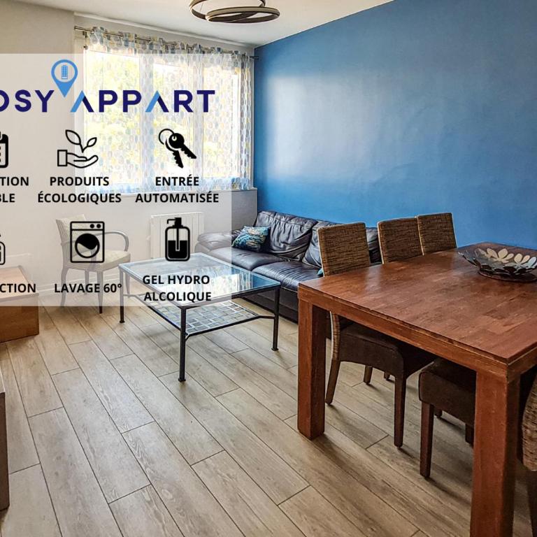 Cosy'Appart - LE SAINT MAUR - Appartement 2 Chambres - 1