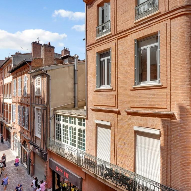 Lucena - Charmant appt en centre-ville - Appartement - 15