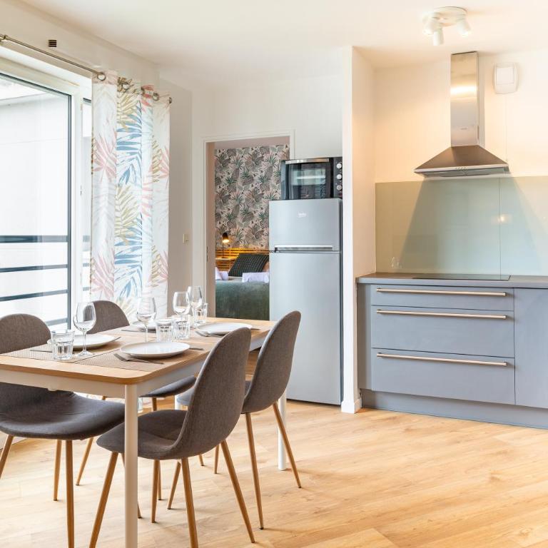 Le Congrès- Au cœur du centre ville avec Parking - One-Bedroom Apartment - 5
