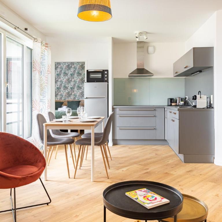 Le Congrès- Au cœur du centre ville avec Parking - One-Bedroom Apartment - 2