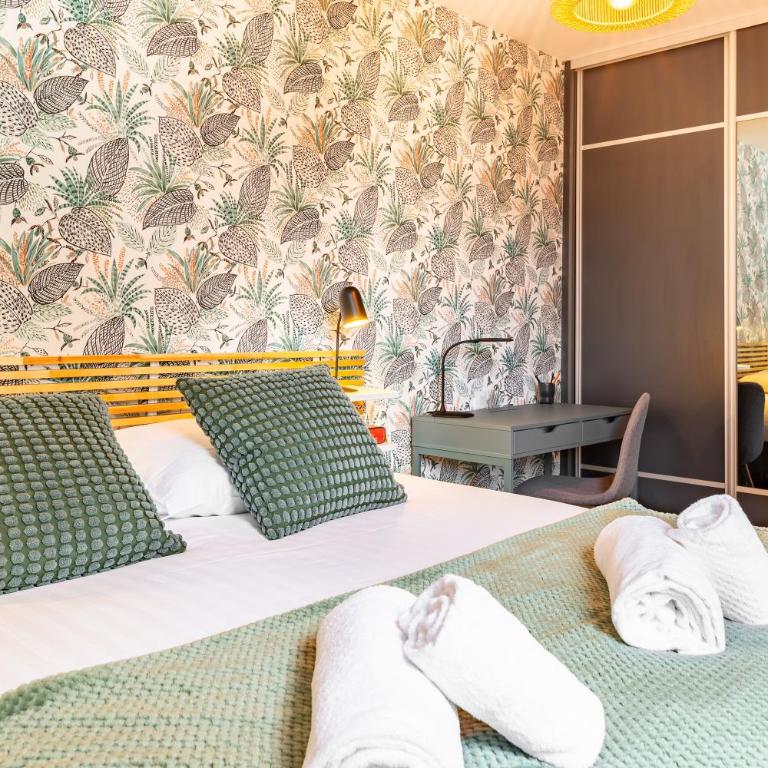 Le Congrès- Au cœur du centre ville avec Parking - One-Bedroom Apartment - 9