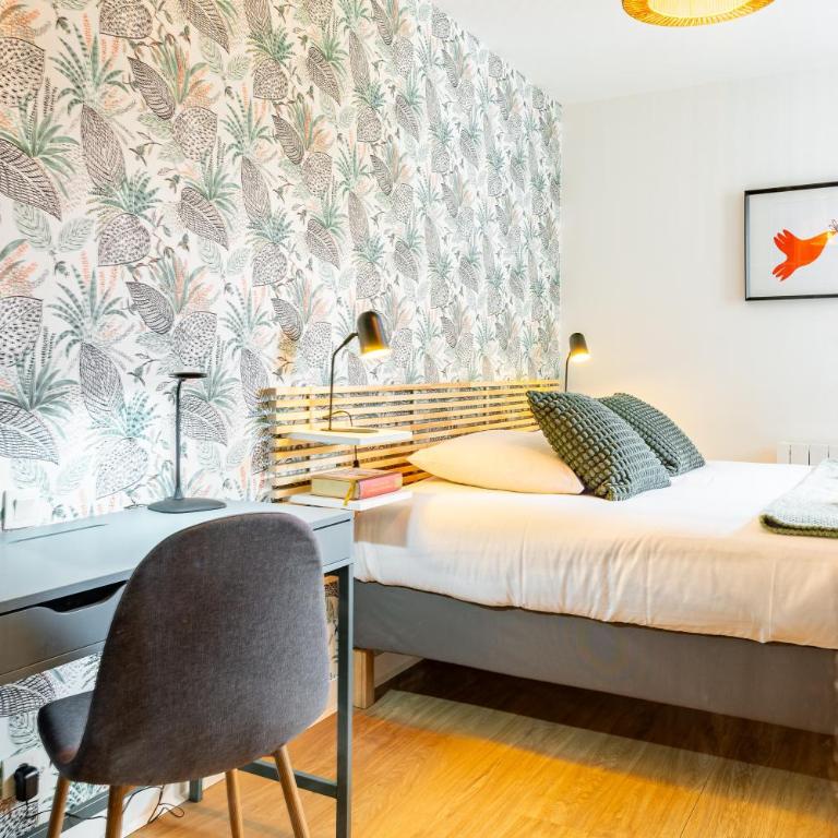 Le Congrès- Au cœur du centre ville avec Parking - One-Bedroom Apartment - 12