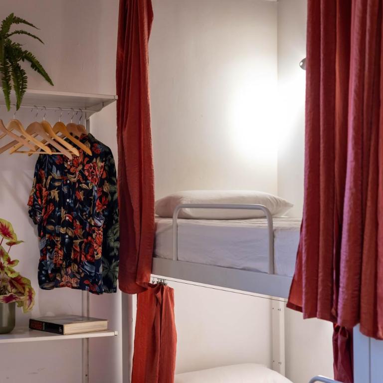 Primavera Hostel - Cama en habitación compartida mixta de 6 camas - 3