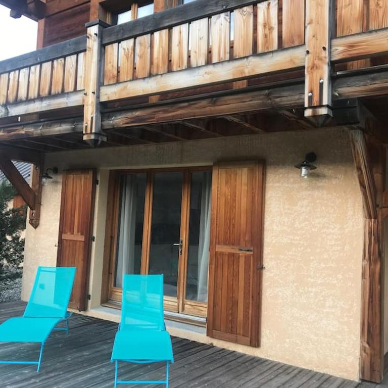 APPARTEMENT DANS CHALET 6 PERSONNES - Appartement 2 Chambres - 10