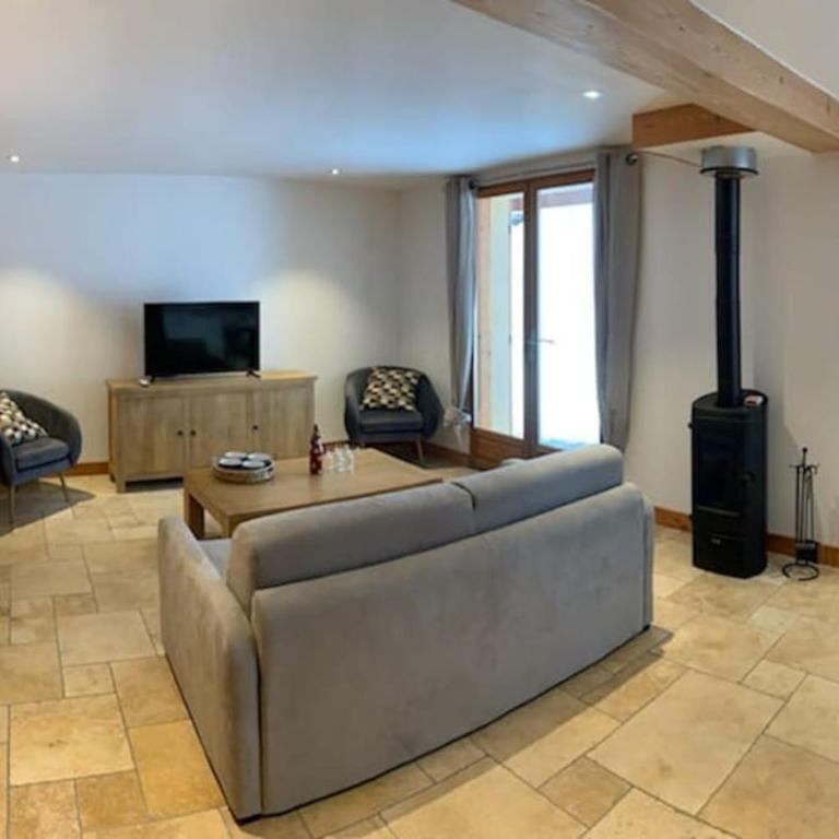 APPARTEMENT DANS CHALET 6 PERSONNES - Appartement 2 Chambres - 15