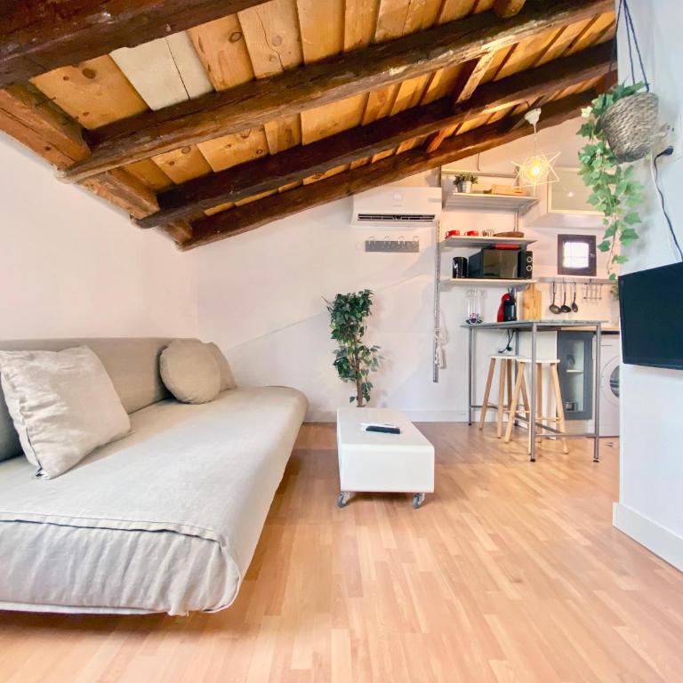 Gran Vía Attic - In the city center - Estudio - 2