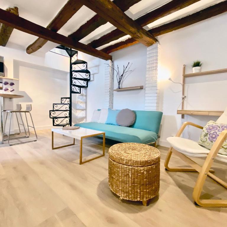 Gran Vía Attic - In the city center - Apartamento - 2 niveles - 1