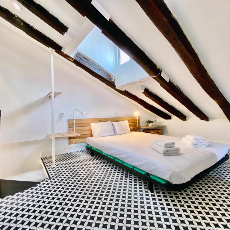 Gran Vía Attic - In the city center - Apartamento - 2 niveles - 13