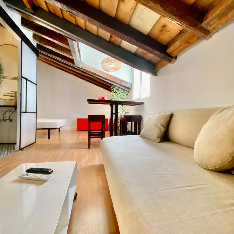Gran Vía Attic - In the city center - Estudio - 3