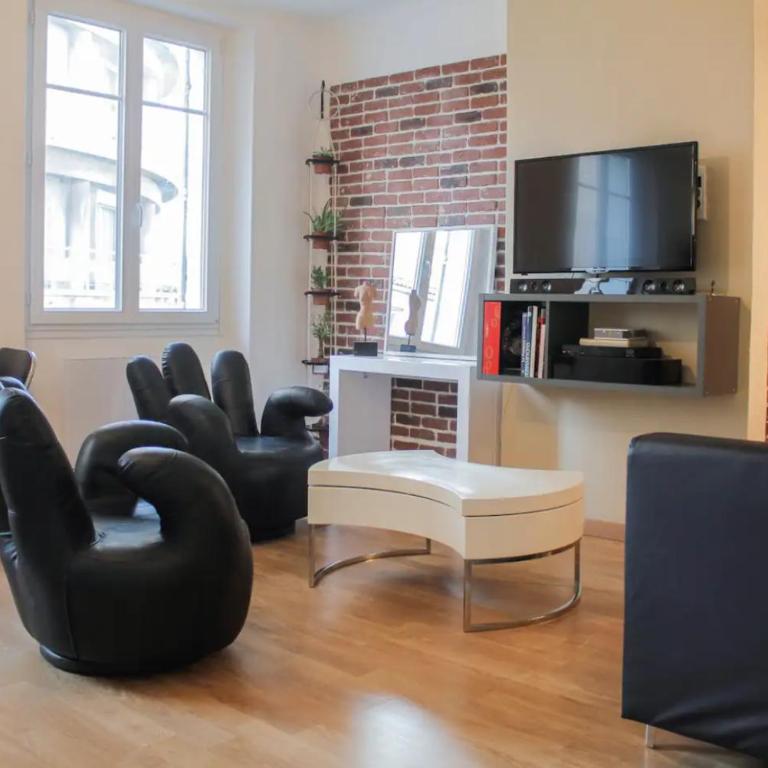 Charmant appartement sur le vieux port - Appartement 1 Chambre - 10