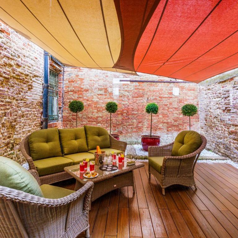 Corte della Palma Superb Venetian Garden - Appartamento con 3 Camere da Letto - 39