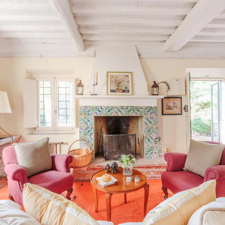 Villa Birdsong, among the Woods in Camaiore - Villa - 8