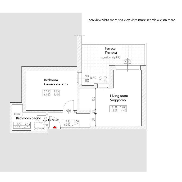Appartamento Garuda20 - Appartamento con 1 Camera da Letto - 47