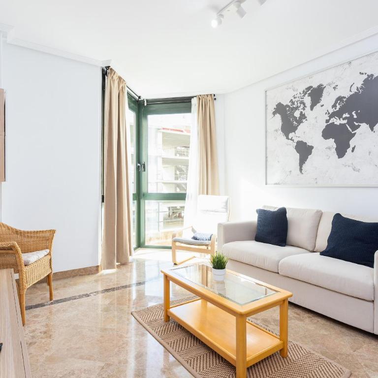 Apartamento Marques de Salamanca - Apartamento de 1 dormitorio - 5