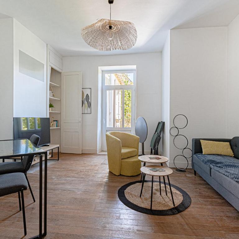 Le Pied à Terre d'Ernest, Terrasse-Calme-Cosy - Appartement 1 Chambre - 1