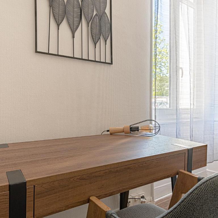 Le Pied à Terre d'Ernest, Terrasse-Calme-Cosy - Appartement 1 Chambre - 10
