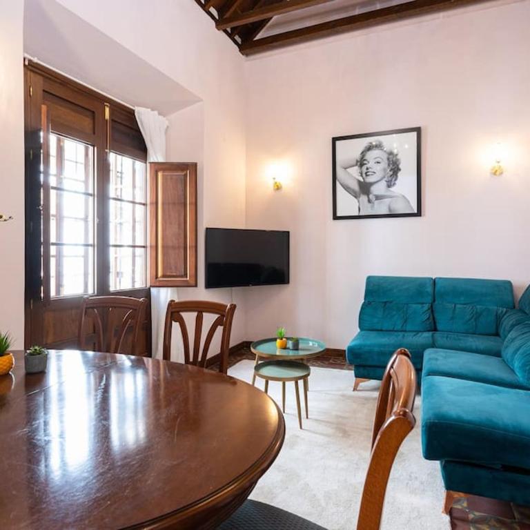 5. Casa de Alma. Apartment in historic house - Apartamento de 2 dormitorios - 1