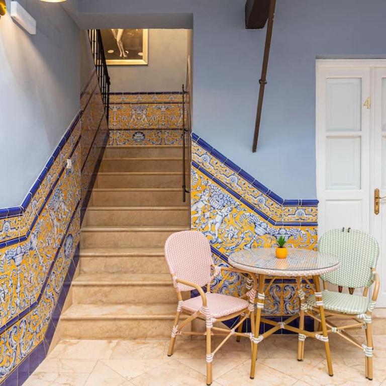 5. Casa de Alma. Apartment in historic house - Apartamento de 2 dormitorios - 16