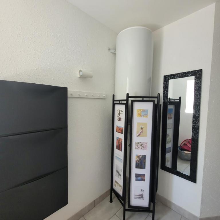 COLLIOURE tres bel appart a 150 metres des plages avec jardin prive et parking dans residence securisee - Apartamento de 2 dormitorios - 14