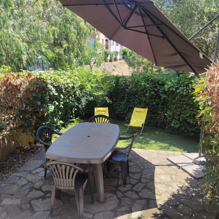COLLIOURE tres bel appart a 150 metres des plages avec jardin prive et parking dans residence securisee - Apartamento de 2 dormitorios - 15