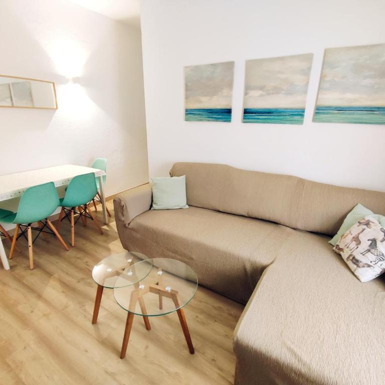 Apartamento a pie de playa - Apartamento de 3 dormitorios - 6