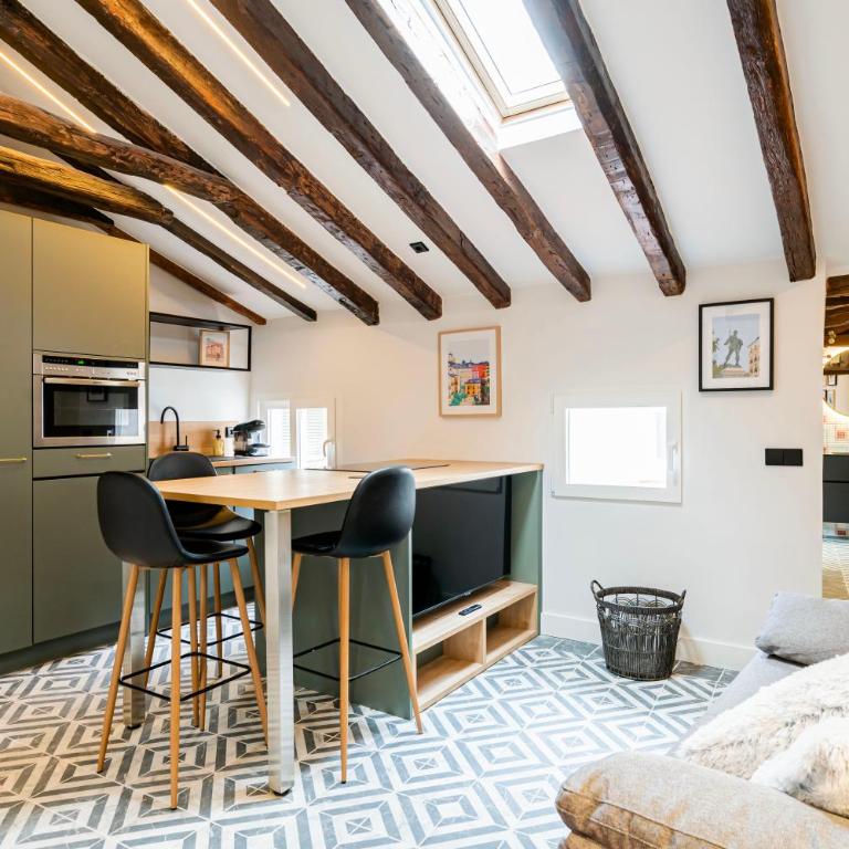 For You Rentals Ap TEMPORAL Rastro Madrid-Cascorro FCG94 - Two-Bedroom Apartment - 7