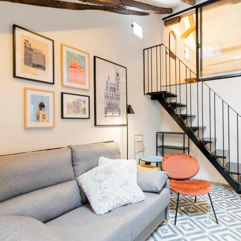 For You Rentals Ap TEMPORAL Rastro Madrid-Cascorro FCG94 - Two-Bedroom Apartment - 2