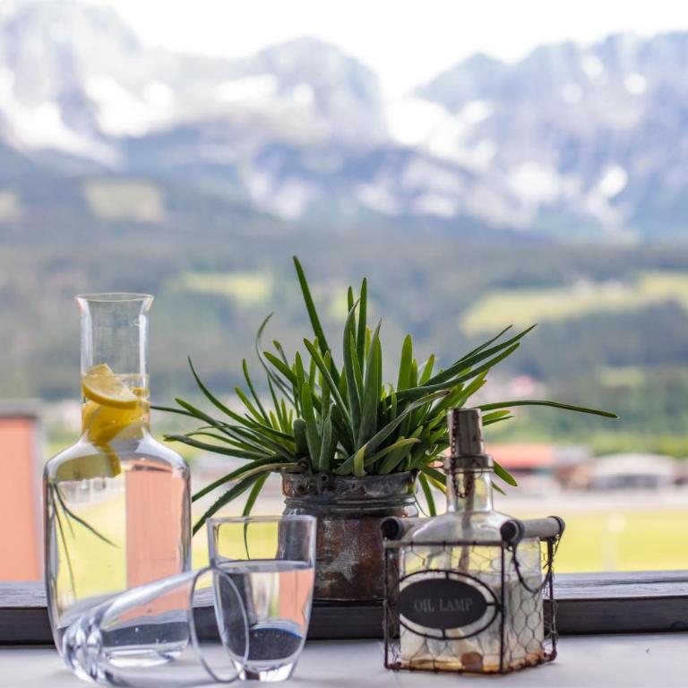 Haus Alpin - Apartment mit Blick auf die Berge - 7