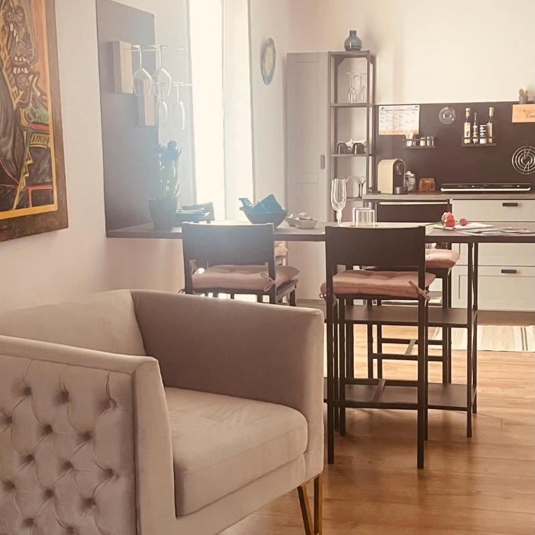 Arona Picasso's House Modern Art - Appartamento con 1 Camera da Letto - 5