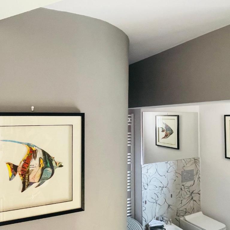 Arona Picasso's House Modern Art - Appartamento con 1 Camera da Letto - 14