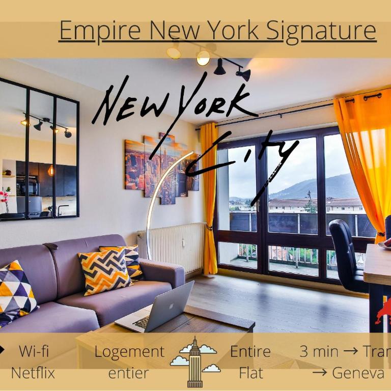 Empire New York Signature - Apartment with Mountain View - 1
