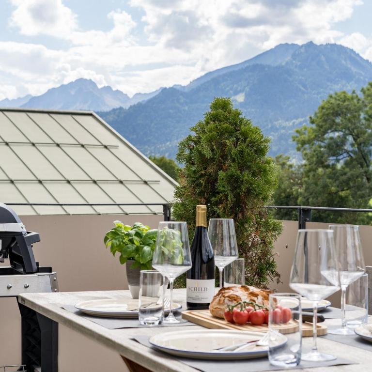 Landhaus Ohrwumslar - Apartment mit Blick auf die Berge - 2