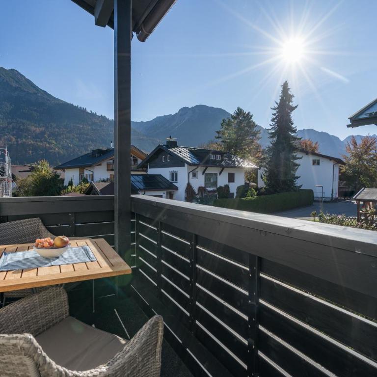 Landhaus Ohrwumslar - Apartment mit Balkon - 3